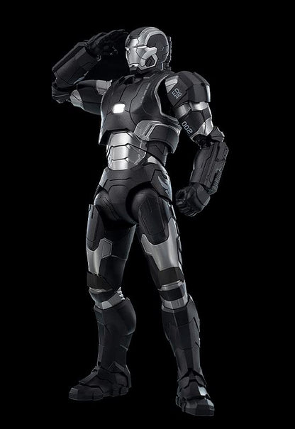 Marvel Studios The Infinity Saga [Marvel Studios Infinity Saga] Dlx War Machine Mark 2 [Dlx War Machine Mark 2] 1/12 Scale Abs Pvc Pom Asia- Japan Figure Store - #1 Bring To You The Best Japanese Goods