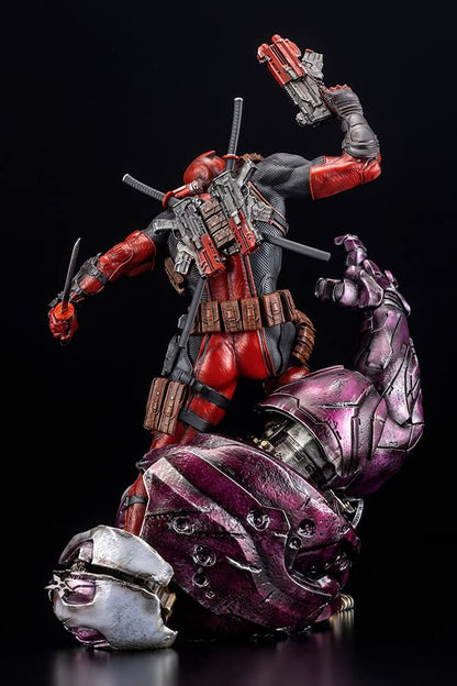 Marvel Universe Deadpool Fine Art Statue Signature Series Feat. Kucharek Brothers 1/6 Scale Cold Cast Complete Figure- Japan Figure Store - #1 Bring To You The Best Japanese Goods