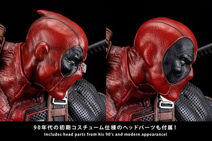 Marvel Universe Deadpool Fine Art Statue Signature Series Feat. Kucharek Brothers 1/6 Scale Cold Cast Complete Figure- Japan Figure Store - #1 Bring To You The Best Japanese Goods