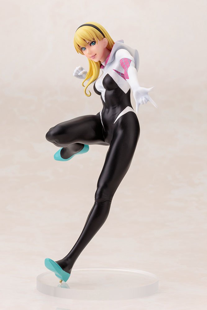 Marvel Universe Kotobukiya Spider-Gwen 1/7 PVC Figure- Japan Figure Store - #1 Bring To You The Best Japanese Goods