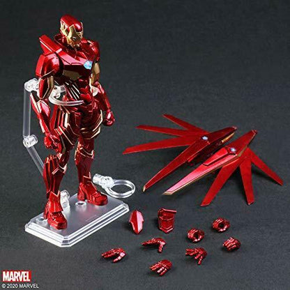 Marvel Universe Variant Bring Arts Designed By Tetsuya Nomura Iron Man Figure- Japan Figure Store - #1 Bring To You The Best Japanese Goods