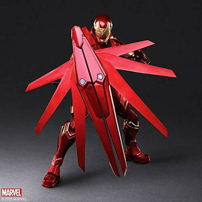 Marvel Universe Variant Bring Arts Designed By Tetsuya Nomura Iron Man Figure- Japan Figure Store - #1 Bring To You The Best Japanese Goods