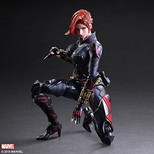Marvel Universe Variant Play Arts Kai Black Widow Figure- Japan Figure Store - #1 Bring To You The Best Japanese Goods