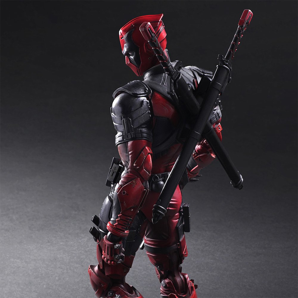 Marvel Universe Variant Play Arts Kai Deadpool Action Figure- Japan Figure Store - #1 Bring To You The Best Japanese Goods
