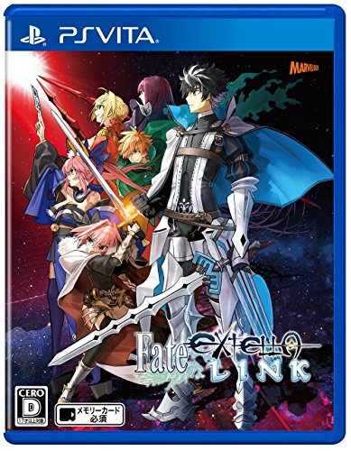 Marvelous Entertainment Fate / Extella Link Ps Vita Sony Playstation New