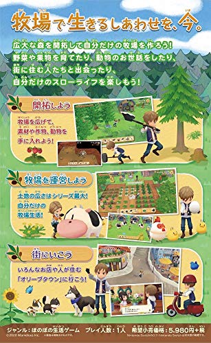 Marvelous Story Of Seasons Pioneers Of Olive Town Nintendo Switch - New Japan Figure 4535506303233 1