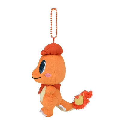 Pokemon Cafe Mix Charmander 9.5x10x13.5cm- Japan Figure Store - #1 Bring To You The Best Japanese Goods