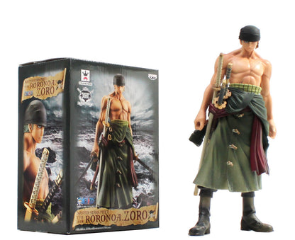 Banpresto One Piece Master Stars Piece Roronoa Zoro 25Cm Figure Japan- Japan Figure Store - #1 Bring To You The Best Japanese Goods