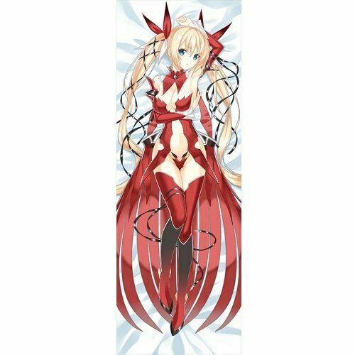 Matching World Magika No Kenshi To Vasreus Amasaki Mio Dakimakura Cover - Japan Figure
