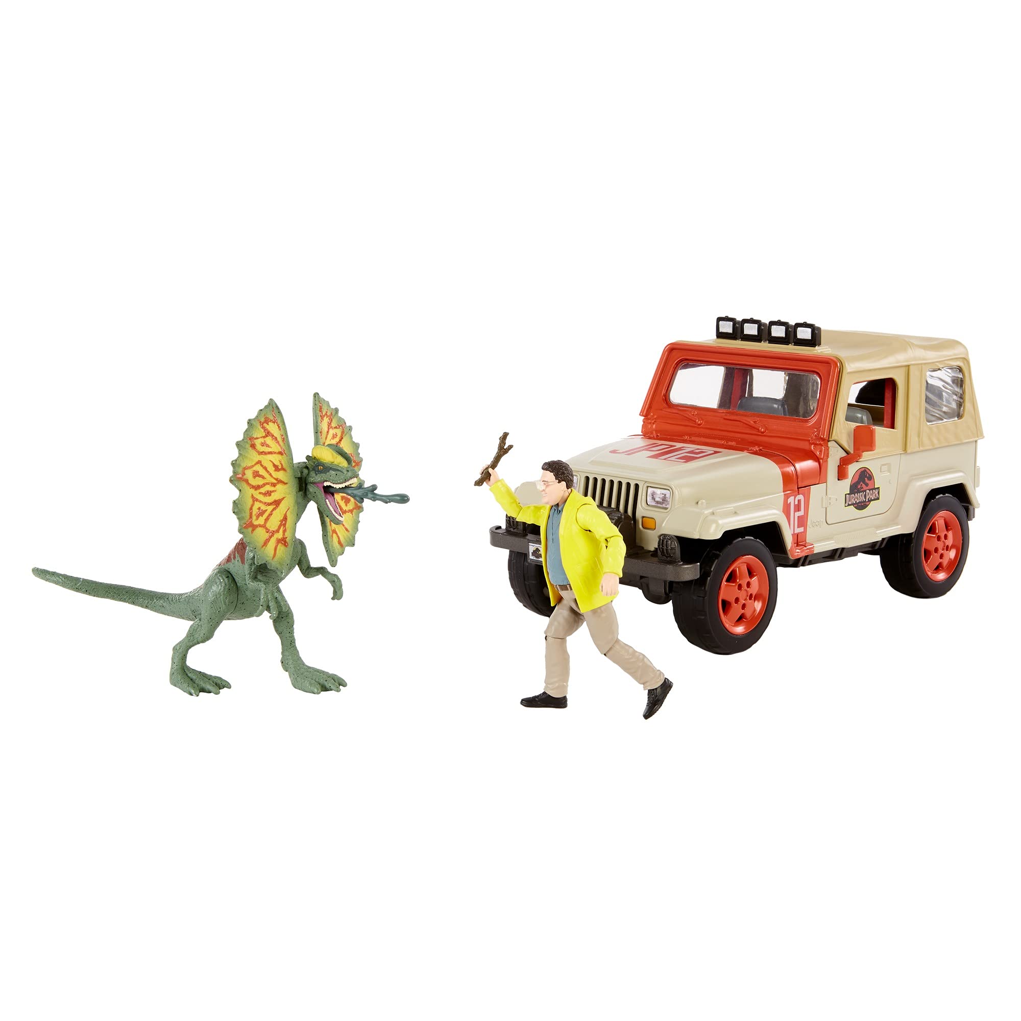 Mattel Jurassic World Gwy59 Jurassic Park Denise Nedley Story Pack Action Figure Toys- Japan Figure Store - #1 Bring To You The Best Japanese Goods