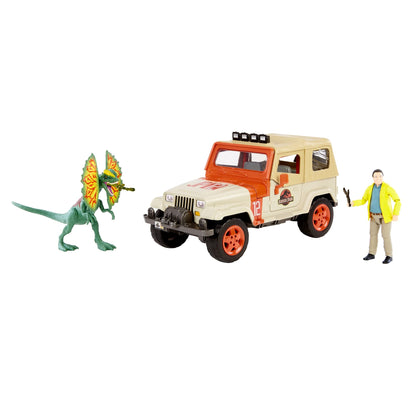 Mattel Jurassic World Gwy59 Jurassic Park Denise Nedley Story Pack Action Figure Toys- Japan Figure Store - #1 Bring To You The Best Japanese Goods
