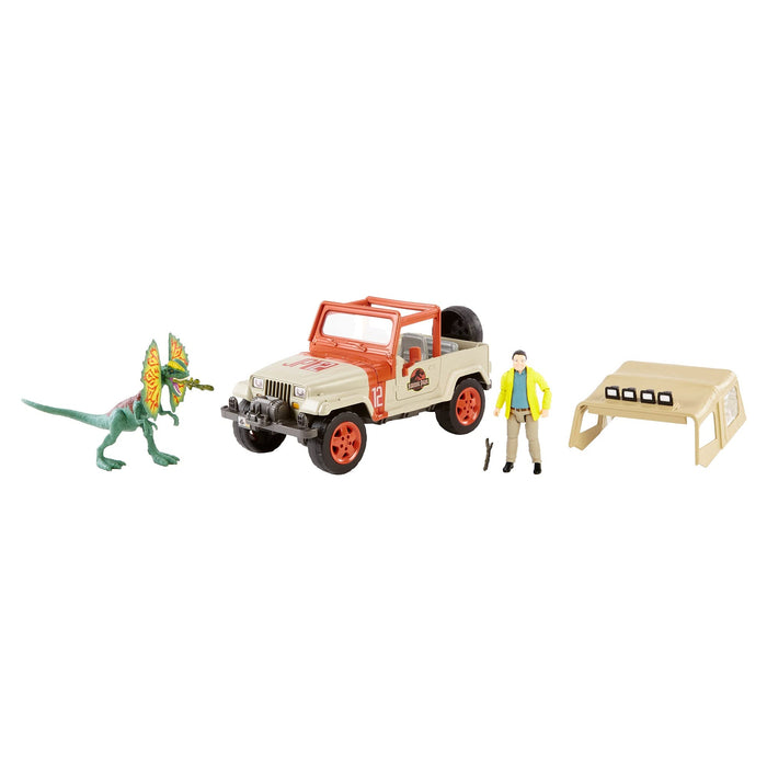 Mattel Jurassic World Gwy59 Jurassic Park Denise Nedley Story Pack Action Figure Toys- Japan Figure Store - #1 Bring To You The Best Japanese Goods