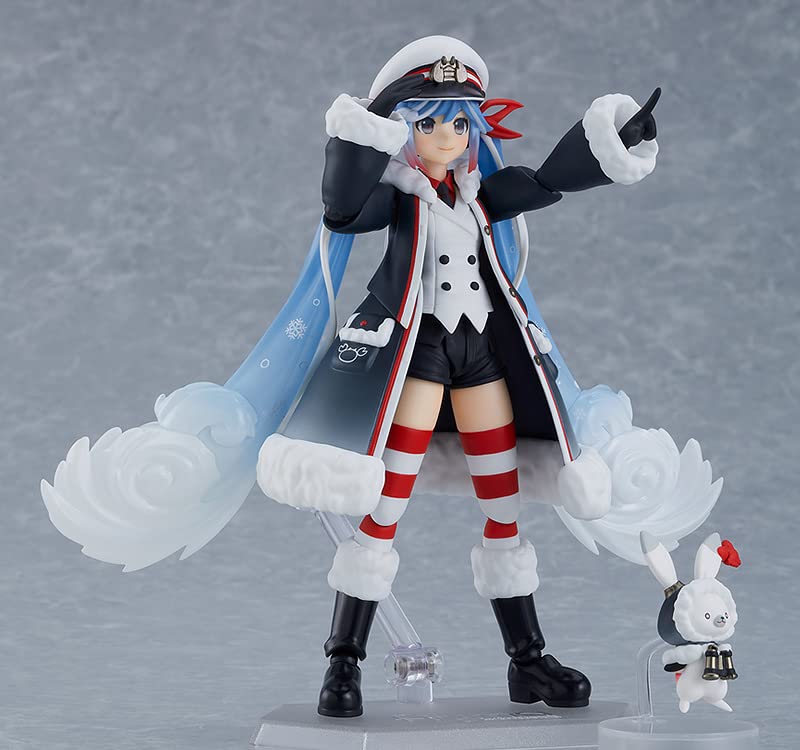 Max Factory Hatsune Miku Snow Version Action Figure Multicolor Vocal Series 01 M06807- Japan Figure Store - #1 Bring To You The Best Japanese Goods