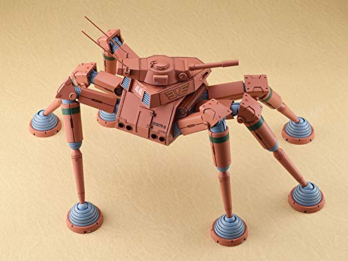 1/72 Combat Armors Max23: Abitate F44D Desert Gunner Plastic Model Fang Of The Sun Dougram- Japan Figure Store - #1 Bring To You The Best Japanese Goods