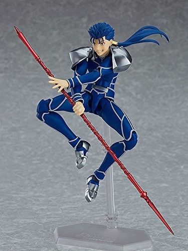 Max Factory Fate Grand Order Figma 375 Lancer Cu Chulainn Figure- Japan Figure Store - #1 Bring To You The Best Japanese Goods