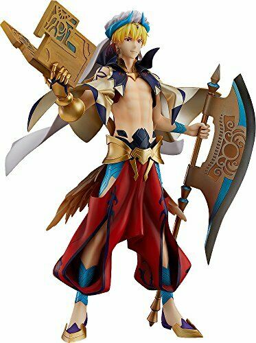 Max Factory Fate/grand Order Caster / Gilgamesh 1/8 Scale Figure - Japan Figure