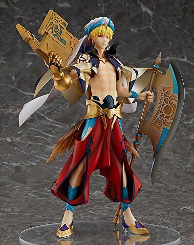 Max Factory Fate/grand Order Caster / Gilgamesh 1/8 Scale Figure- Japan Figure Store - #1 Bring To You The Best Japanese Goods