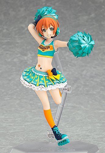 Max Factory Figfix-014 Love Live! Rin Hoshizora: Cheerleader Ver.- Japan Figure Store - #1 Bring To You The Best Japanese Goods