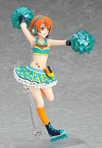 Max Factory Figfix-014 Love Live! Rin Hoshizora: Cheerleader Ver.- Japan Figure Store - #1 Bring To You The Best Japanese Goods