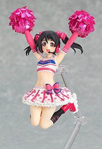 Max Factory Figfix-018 Lovelive! Nico Yazawa: Cheerleader Ver. Figure- Japan Figure Store - #1 Bring To You The Best Japanese Goods