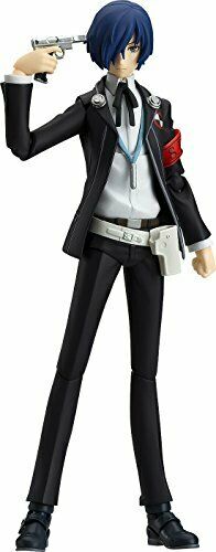 Max Factory Figma 322 Persona 3 The Movie Makoto Yuki Figure - Japan Figure