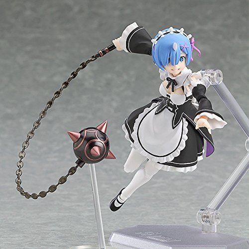 Max Factory Figma 346 Re:zero -starting Life In Another World- Rem- Japan Figure Store - #1 Bring To You The Best Japanese Goods