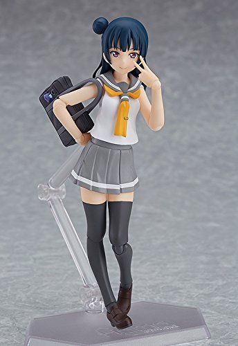 Max Factory Figma 368 Lovelive!sunshine!! Yoshiko Tsushima Figure- Japan Figure Store - #1 Bring To You The Best Japanese Goods