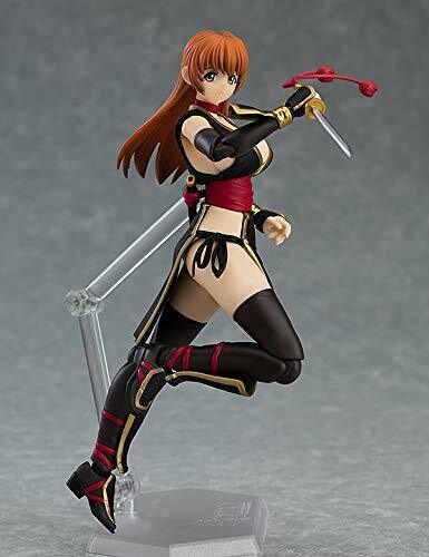 Max Factory Figma 382b Dead Or Alive Kasumi: C2 Black Ver. Figure- Japan Figure Store - #1 Bring To You The Best Japanese Goods