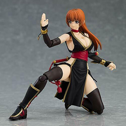 Max Factory Figma 382b Dead Or Alive Kasumi: C2 Black Ver. Figure- Japan Figure Store - #1 Bring To You The Best Japanese Goods