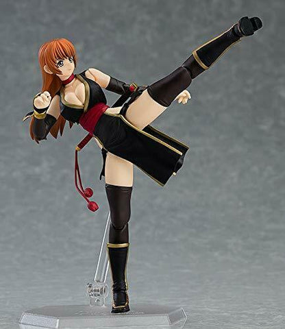 Max Factory Figma 382b Dead Or Alive Kasumi: C2 Black Ver. Figure- Japan Figure Store - #1 Bring To You The Best Japanese Goods