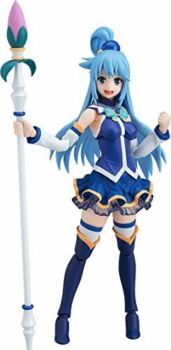 Max Factory Figma 399 Konosuba Aqua Figure- Japan Figure Store - #1 Bring To You The Best Japanese Goods