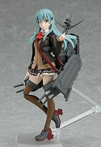 Max Factory Figma 403 Kantai Collection Suzuya Kai-ii Figure- Japan Figure Store - #1 Bring To You The Best Japanese Goods
