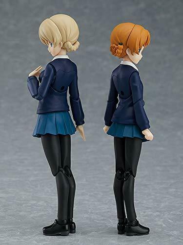 Max Factory Figma 406 Darjeeling & Orange Pekoe Set Figure- Japan Figure Store - #1 Bring To You The Best Japanese Goods
