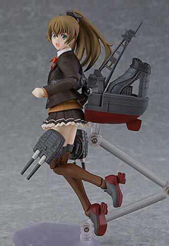 Max Factory Figma 409 Kantai Collection Kumano Kai-ii Figure- Japan Figure Store - #1 Bring To You The Best Japanese Goods
