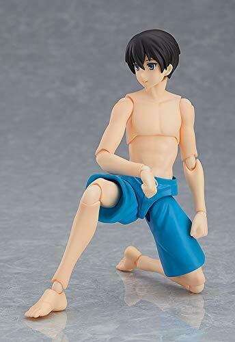 Max Factory Figma 415 Male Swimsuit Body Ryo Figure- Japan Figure Store - #1 Bring To You The Best Japanese Goods