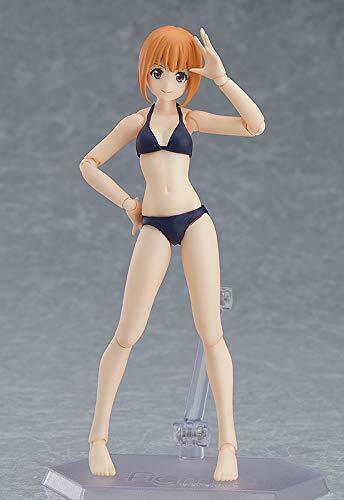 Max Factory Figma 416 Female Swimsuit Body Emily Figure- Japan Figure Store - #1 Bring To You The Best Japanese Goods