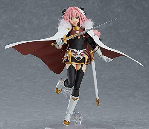Max Factory Figma 423 Fate/apocrypha Rider Of 'black' Figure- Japan Figure Store - #1 Bring To You The Best Japanese Goods