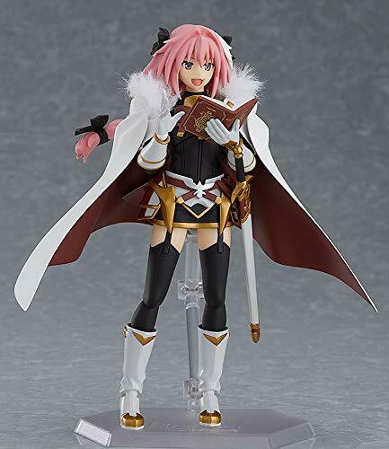 Max Factory Figma 423 Fate/apocrypha Rider Of 'black' Figure- Japan Figure Store - #1 Bring To You The Best Japanese Goods