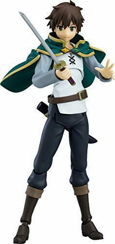 Max Factory Figma 425 Konosuba Kazuma Figure - Japan Figure