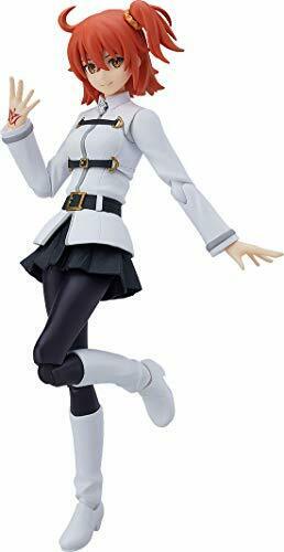 Max Factory Figma 426 Fate/grand Order Master/female Protagonist Figure- Japan Figure Store - #1 Bring To You The Best Japanese Goods