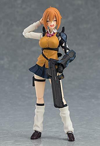 Max Factory Figma 429 Arms Note Exoarm Joshikosei Figure- Japan Figure Store - #1 Bring To You The Best Japanese Goods