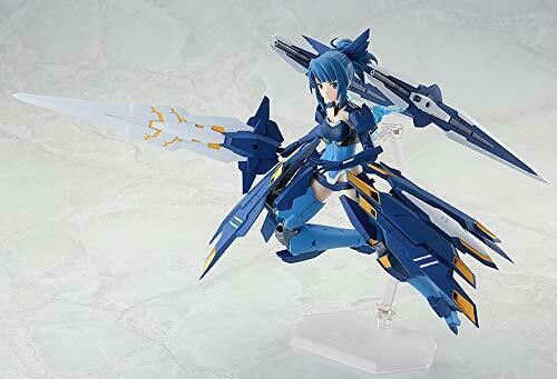 Max Factory Figma 449 Alice Gear Aegis Rei Takanashi Figure- Japan Figure Store - #1 Bring To You The Best Japanese Goods