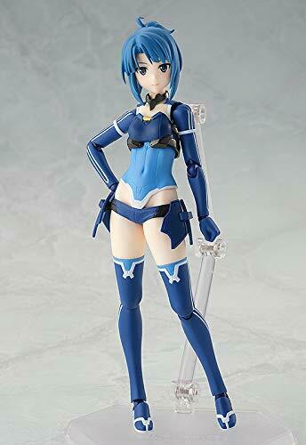 Max Factory Figma 449 Alice Gear Aegis Rei Takanashi Figure- Japan Figure Store - #1 Bring To You The Best Japanese Goods