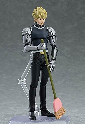 Max Factory Figma 455 One-punch Man Genos Figure- Japan Figure Store - #1 Bring To You The Best Japanese Goods