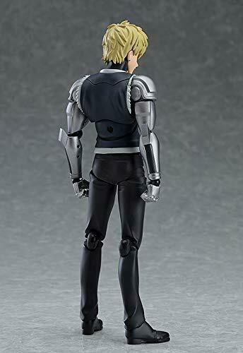 Max Factory Figma 455 One-punch Man Genos Figure- Japan Figure Store - #1 Bring To You The Best Japanese Goods