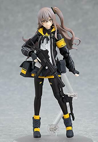 Max Factory Figma 457 Girls' Frontline Ump45 Figure- Japan Figure Store - #1 Bring To You The Best Japanese Goods