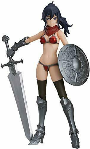Max Factory Figma 465 Bikini Armor Makoto Figure- Japan Figure Store - #1 Bring To You The Best Japanese Goods
