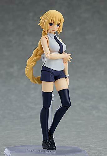 Max Factory Figma 466 Fate/apocrypha Ruler: Casual Ver. Figure- Japan Figure Store - #1 Bring To You The Best Japanese Goods