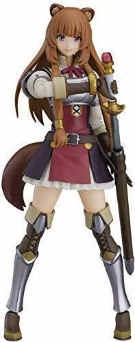 Max Factory Figma 467 The Rising Of The Shield Hero Raphtalia Figure - Japan Figure