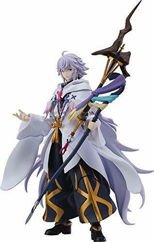 Max Factory Figma 479 Fate/grand Order Merlin Figure- Japan Figure Store - #1 Bring To You The Best Japanese Goods